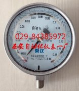 YB-150BF不銹鋼精密壓力表(biao)