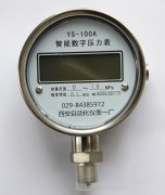 YS-100A数字压力表，数字精密压力表