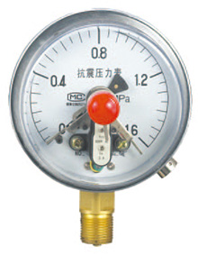磁敏电接点压力表YXCM-100,YXCM-150