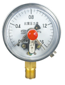 YXD-100耐震光电电接点压力表