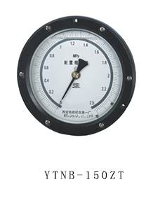 抗震精密压力表YTNB-150ZT